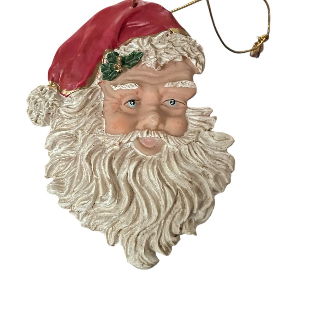 Christmas Santa Claus Ornament - Picture 2 of 2